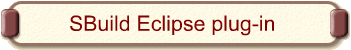 SBuild Eclipse plug-in